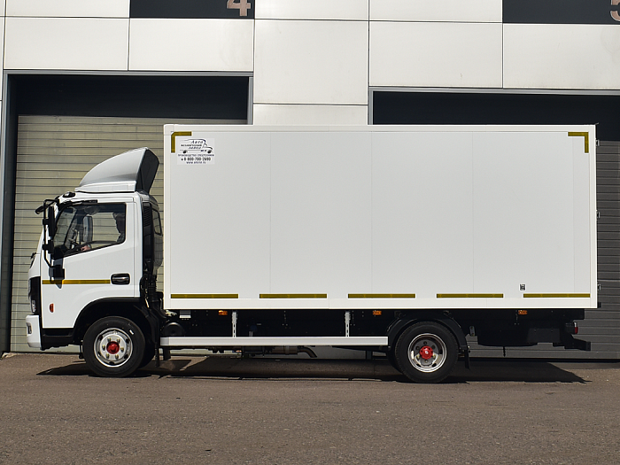 Изотермический фургон DongFeng Z80N